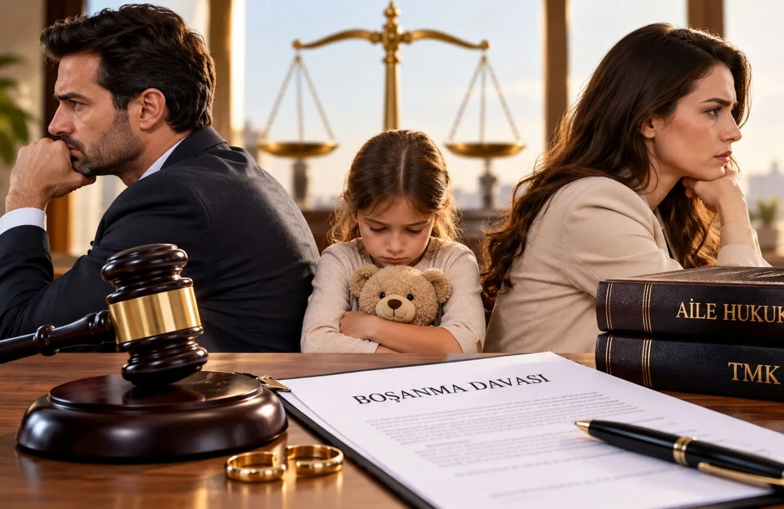 Çekişmeli Boşanma Davası Nedir?