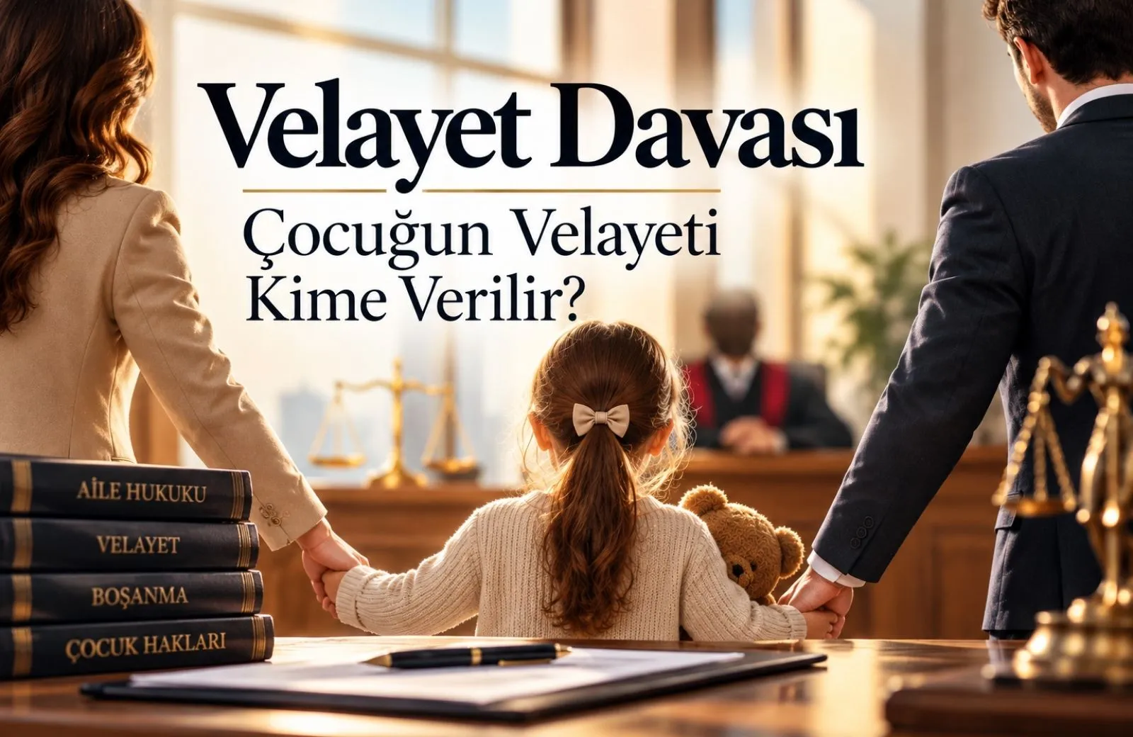 Velayet Davası ve Çocuğun Velayeti